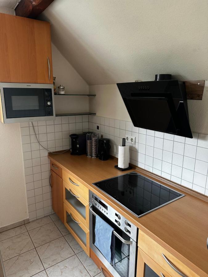 Schoene Ruhige Wohnung In Anliegerstrasse Essen Buitenkant foto